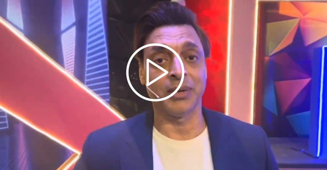[Watch] ‘Pakistan At Peace After India’s Loss To BAN In Asia Cup’ Claims Shoaib Akhtar